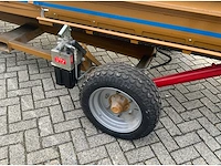 2015 breston zd17-100 mobiele dubbele transportband - afbeelding 7 van  23