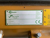 2015 breston zd17-100 mobiele dubbele transportband - afbeelding 15 van  23