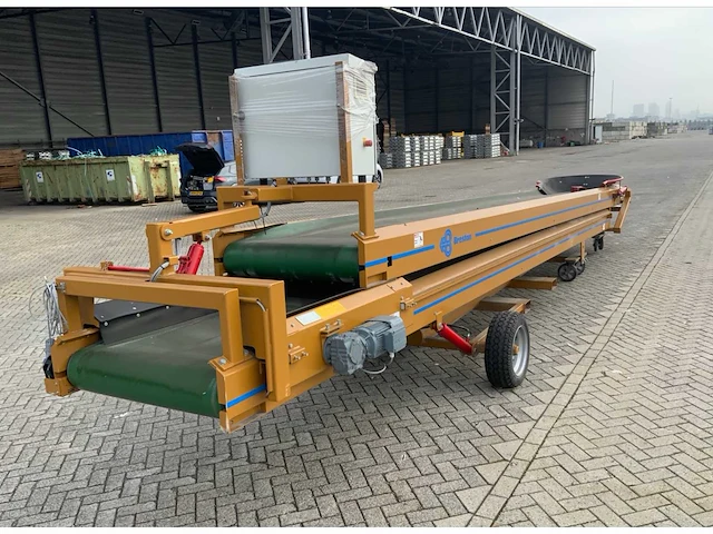 2015 breston zd17-100 mobiele dubbele transportband - afbeelding 12 van  23