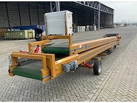 2015 breston zd17-100 mobiele dubbele transportband - afbeelding 12 van  23