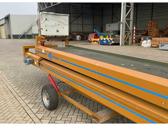 2015 breston zd17-100 mobiele dubbele transportband - afbeelding 22 van  23