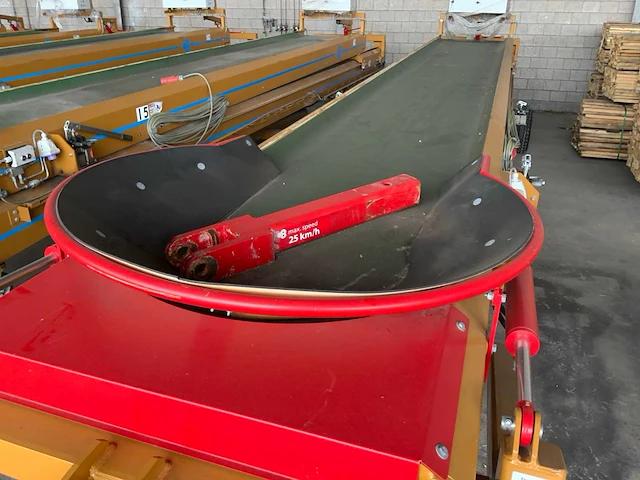2015 breston zd17-100 mobiele dubbele transportband - afbeelding 16 van  24
