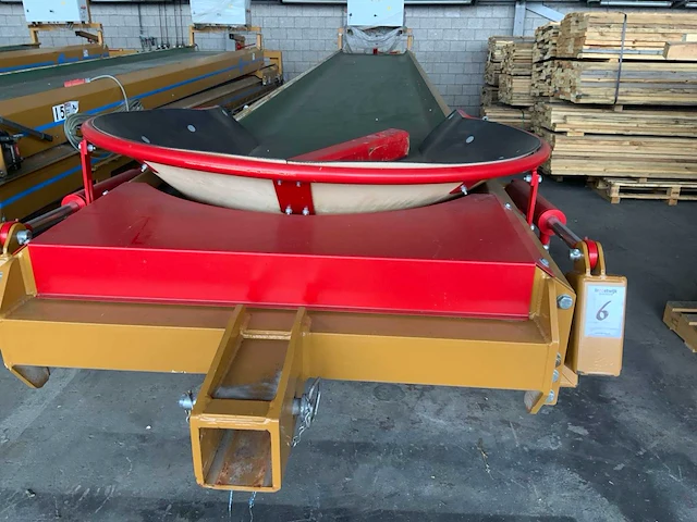 2015 breston zd17-100 mobiele dubbele transportband - afbeelding 17 van  24