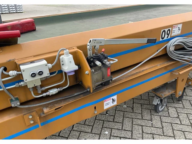 2015 breston zd17-100 mobiele dubbele transportband - afbeelding 2 van  22