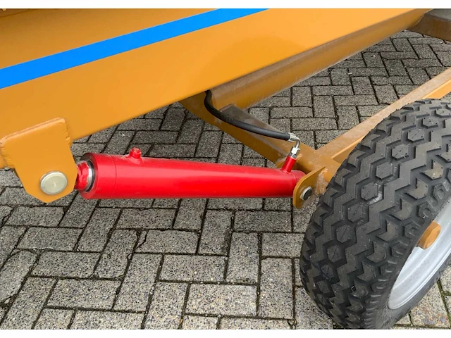 2015 breston zd17-100 mobiele dubbele transportband - afbeelding 4 van  22