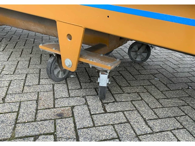 2015 breston zd17-100 mobiele dubbele transportband - afbeelding 8 van  22
