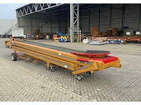 2015 breston zd17-100 mobiele dubbele transportband