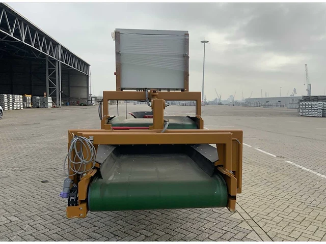 2015 breston zd17-100 mobiele dubbele transportband - afbeelding 18 van  22