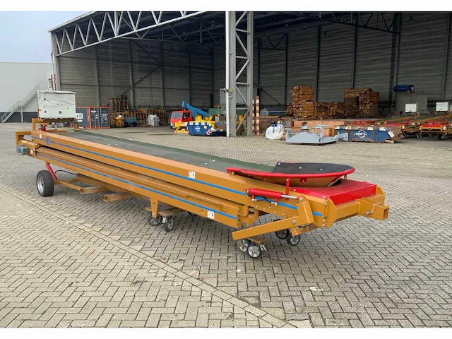 2015 breston zd17-100 mobiele dubbele transportband - afbeelding 1 van  22
