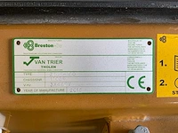2015 breston zd17-100 mobiele dubbele transportband - afbeelding 15 van  22