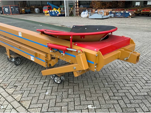 2015 breston zd17-100 mobiele dubbele transportband - afbeelding 20 van  22