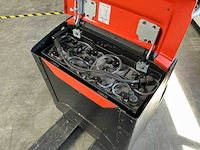 2015 bt lpe250 elektrische meerijpalletwagen - afbeelding 8 van  8