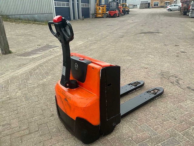 2015 bt lwe180 elektrische palletwagen - afbeelding 4 van  8