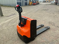 2015 bt lwe180 elektrische palletwagen - afbeelding 4 van  8