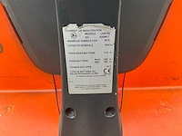 2015 bt lwe180 elektrische palletwagen - afbeelding 8 van  8