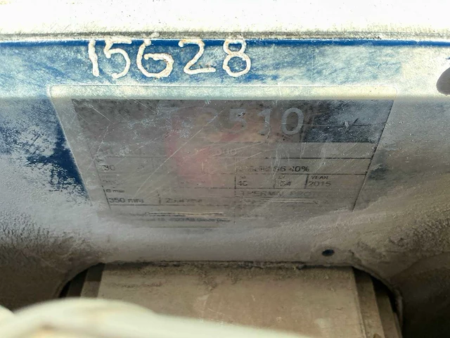 2015 carat t-3510 stenenzaag - afbeelding 5 van  5