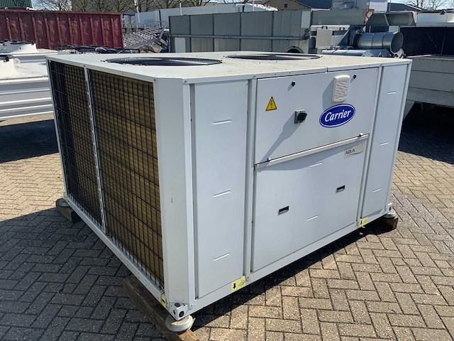 2015 carrier 30rqs-120a0114-pe chiller - afbeelding 2 van  8
