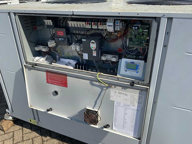 2015 carrier 30rqs-120a0114-pe chiller - afbeelding 6 van  8