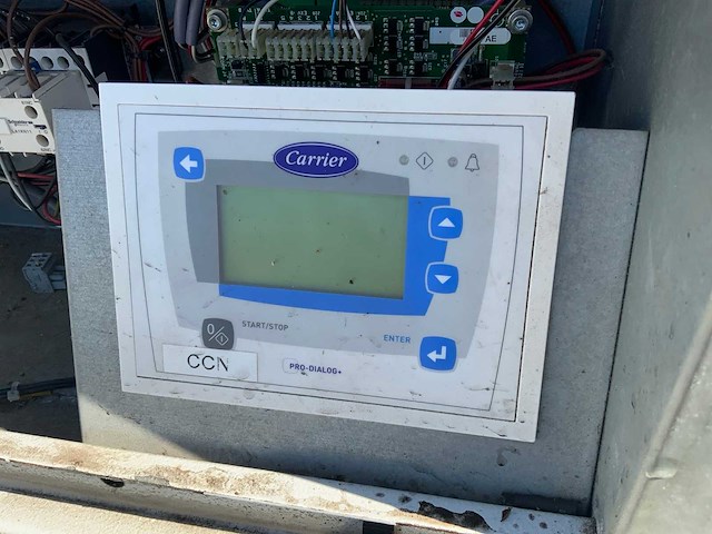 2015 carrier 30rqs-120a0114-pe chiller - afbeelding 7 van  8