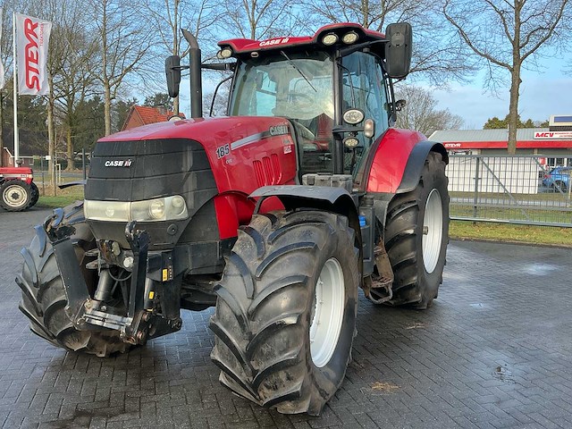 2015 case ih 185 vierwielaangedreven landbouwtractor - afbeelding 1 van  15