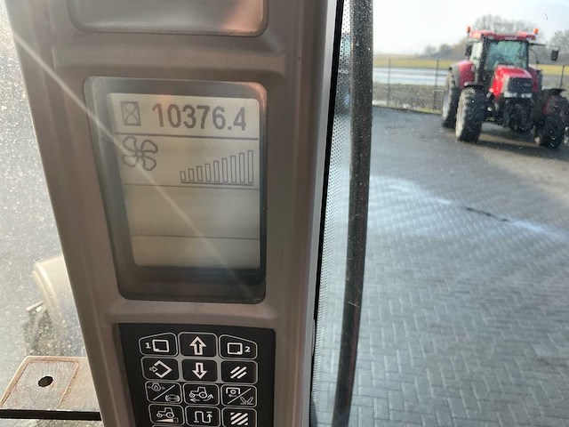 2015 case ih 185 vierwielaangedreven landbouwtractor - afbeelding 10 van  15