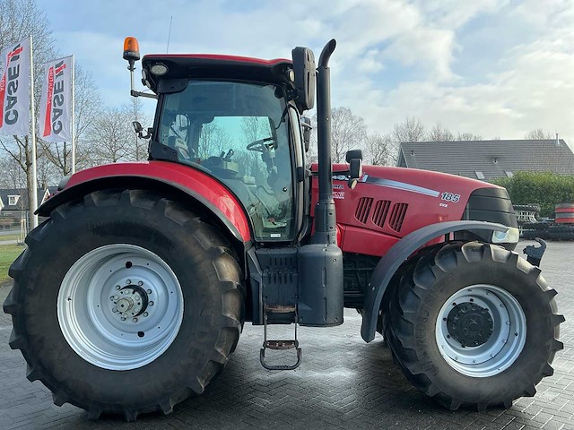 2015 case ih 185 vierwielaangedreven landbouwtractor - afbeelding 13 van  15