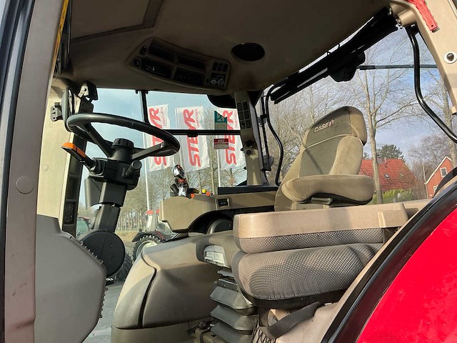 2015 case ih 185 vierwielaangedreven landbouwtractor - afbeelding 9 van  18