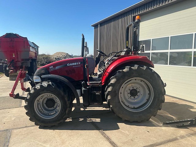 2015 case ih farmall 85c vierwielaangedreven landbouwtractor - afbeelding 12 van  40