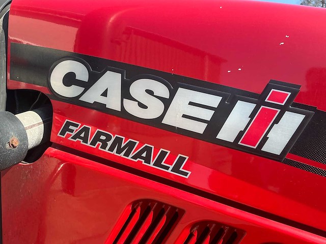 2015 case ih farmall 85c vierwielaangedreven landbouwtractor - afbeelding 40 van  40