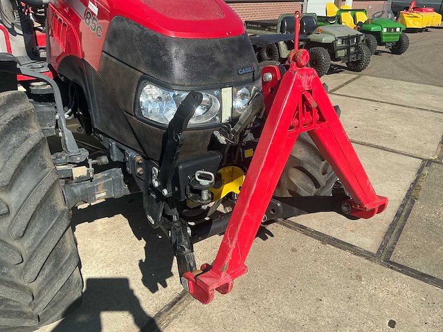 2015 case ih farmall 85c vierwielaangedreven landbouwtractor - afbeelding 2 van  37