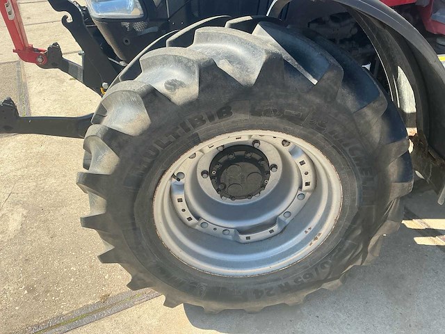 2015 case ih farmall 85c vierwielaangedreven landbouwtractor - afbeelding 5 van  37