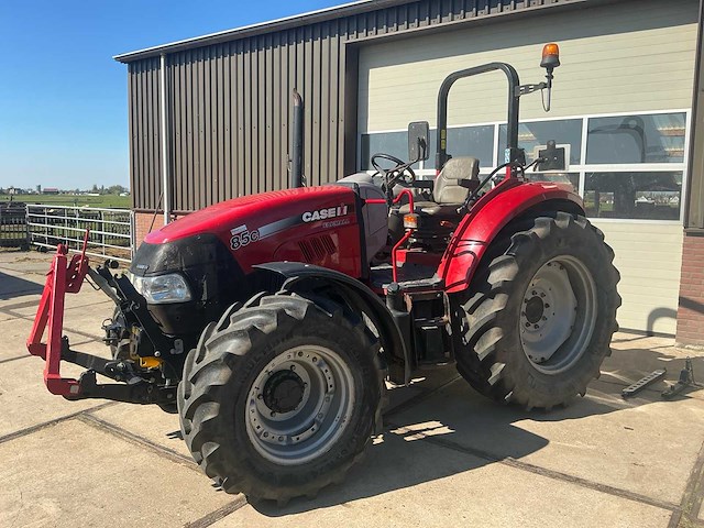 2015 case ih farmall 85c vierwielaangedreven landbouwtractor - afbeelding 1 van  37
