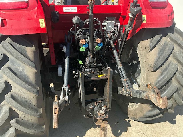 2015 case ih farmall 85c vierwielaangedreven landbouwtractor - afbeelding 19 van  37