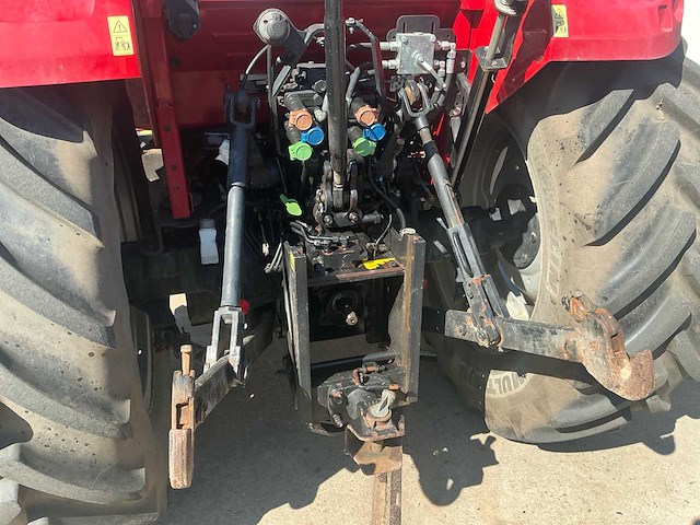 2015 case ih farmall 85c vierwielaangedreven landbouwtractor - afbeelding 20 van  37