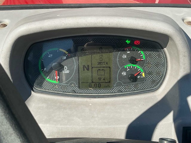 2015 case ih farmall 85c vierwielaangedreven landbouwtractor - afbeelding 25 van  37