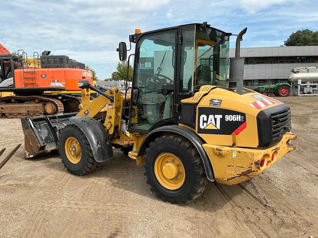 2015 caterpillar 906h shovel - afbeelding 12 van  37
