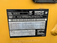 2015 caterpillar 906h shovel - afbeelding 31 van  37