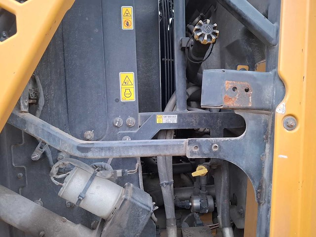 2015 caterpillar 950m shovel - afbeelding 1 van  7