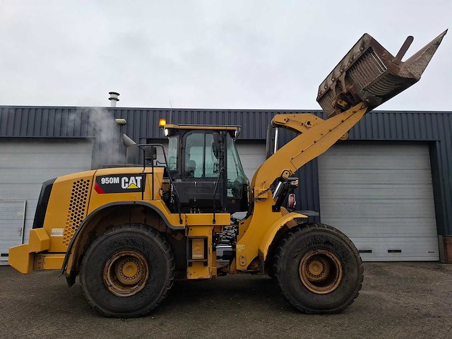 2015 caterpillar 950m shovel - afbeelding 5 van  7