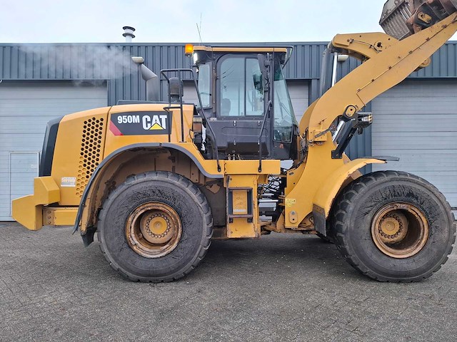 2015 caterpillar 950m shovel - afbeelding 29 van  31