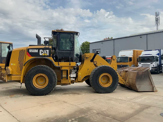 2015 caterpillar 950m shovel - afbeelding 4 van  58