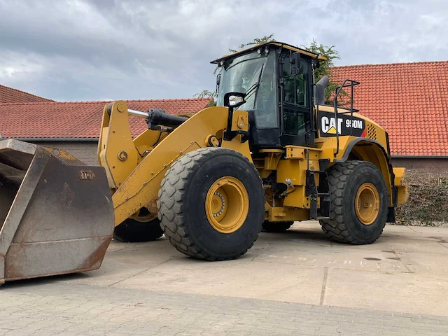 2015 caterpillar 950m shovel - afbeelding 1 van  58