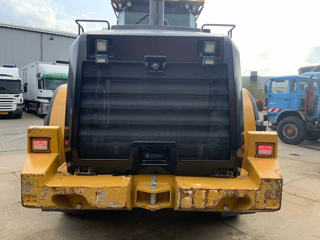 2015 caterpillar 950m shovel - afbeelding 21 van  58
