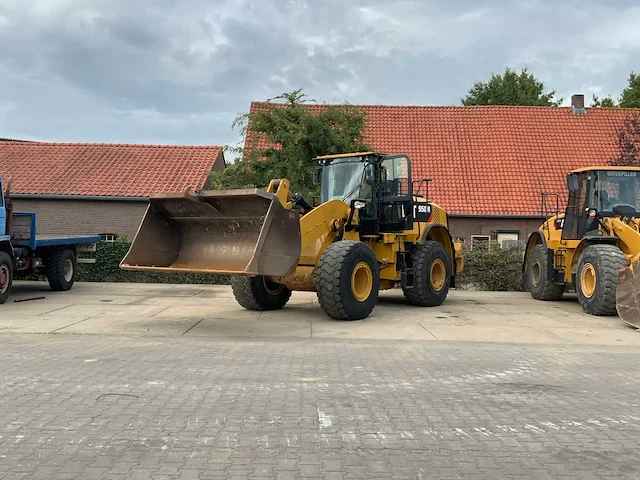 2015 caterpillar 950m shovel - afbeelding 12 van  58