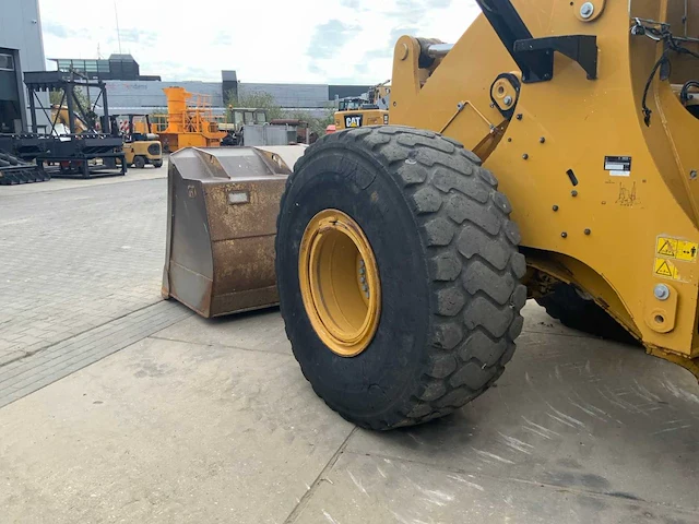 2015 caterpillar 950m shovel - afbeelding 25 van  58