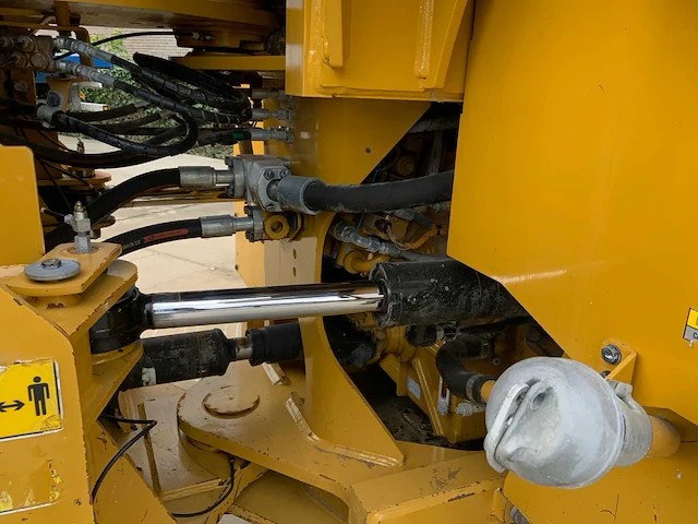 2015 caterpillar 950m shovel - afbeelding 26 van  58