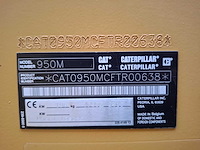 2015 caterpillar 950m shovel - afbeelding 32 van  39