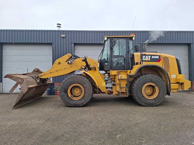 2015 caterpillar 950m shovel - afbeelding 35 van  39