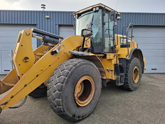 2015 caterpillar 950m shovel - afbeelding 12 van  36
