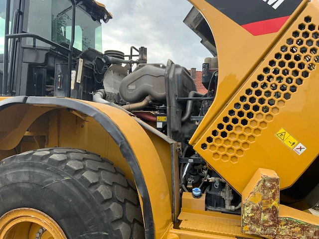 2015 caterpillar 950m shovel - afbeelding 33 van  58